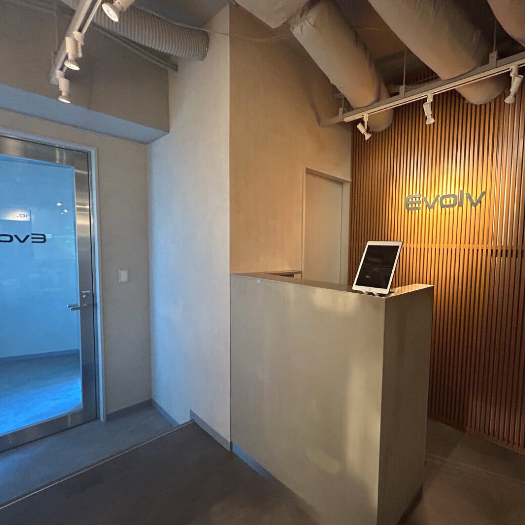 武蔵小山店受付2