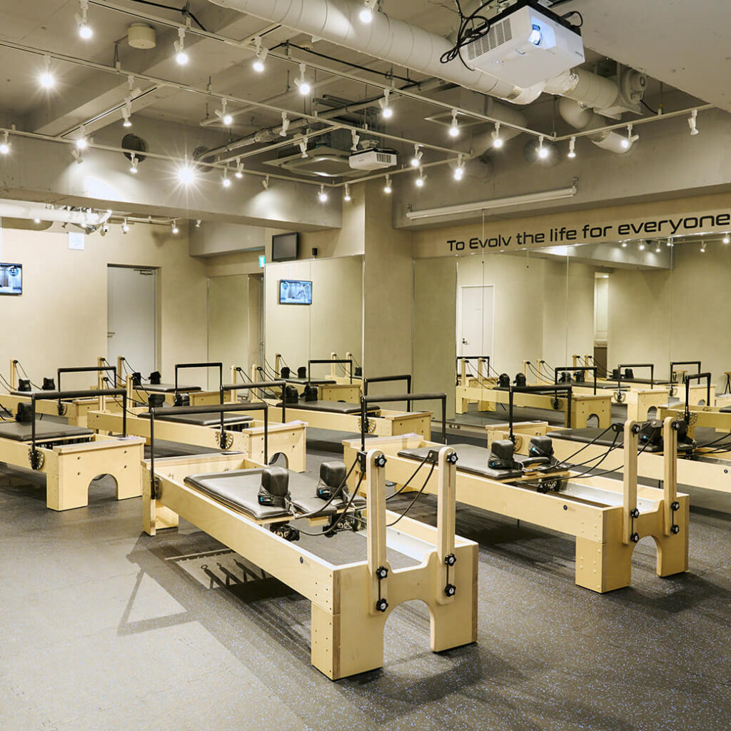 Evolv(エボルブ)神楽坂店マシン