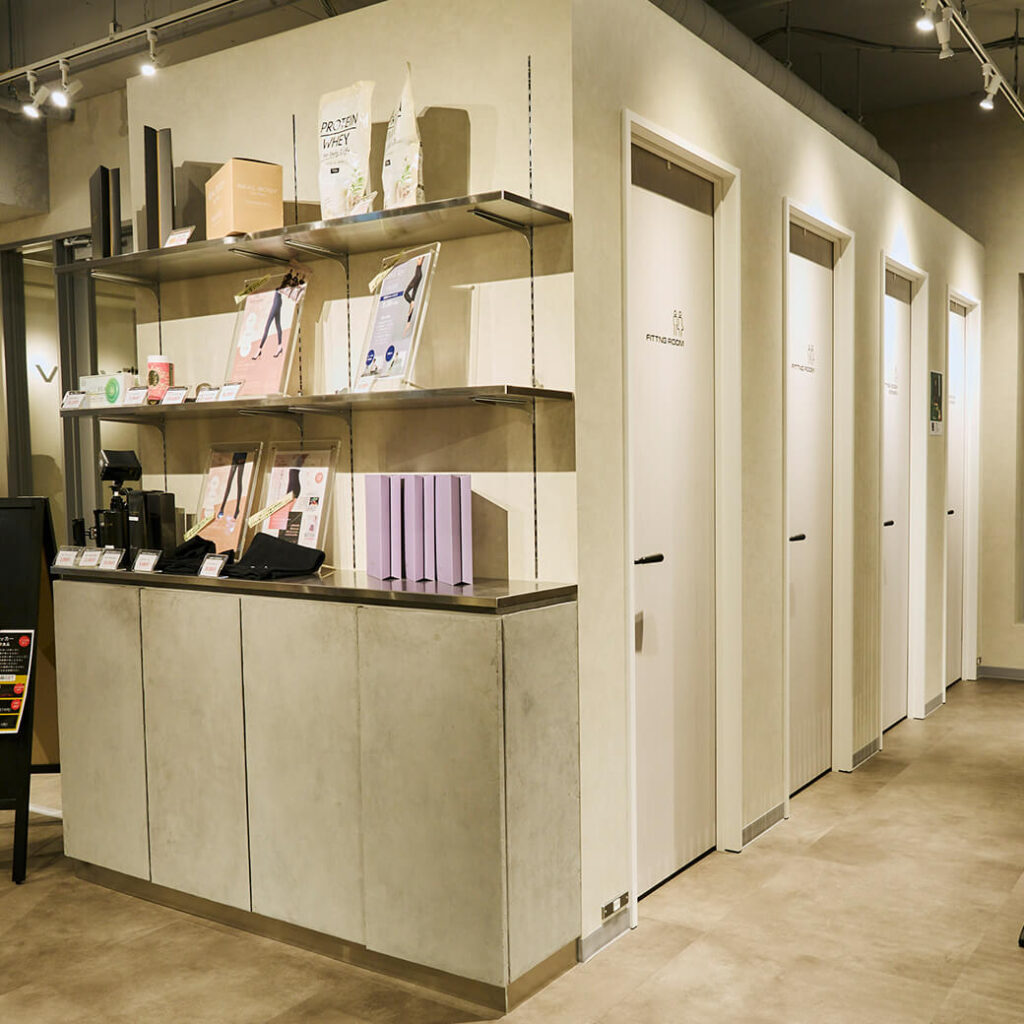 Evolv(エボルブ)神楽坂店内