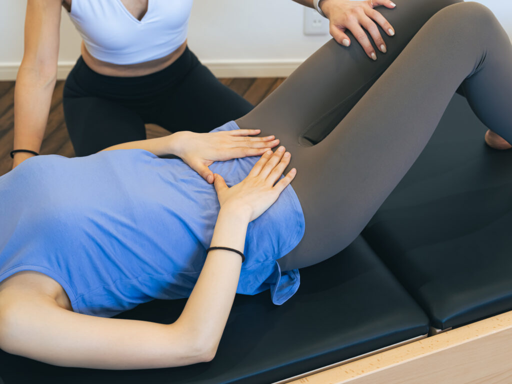 ピラティスで産後ケア