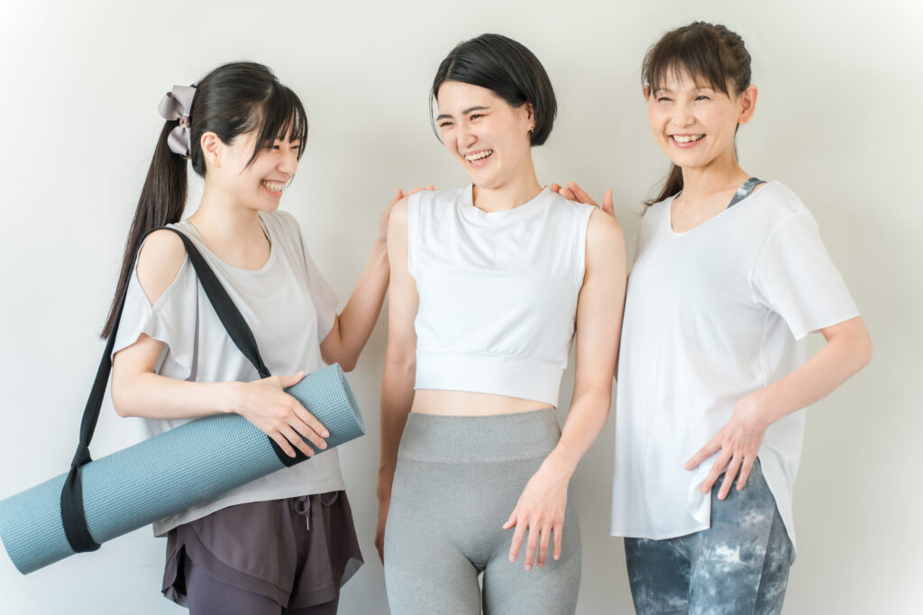 ピラティスを始めるメリット