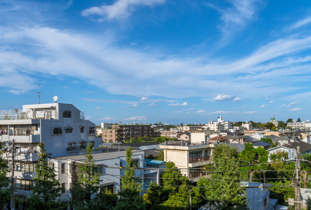 杉並の街なみ_杉並区の都市風景