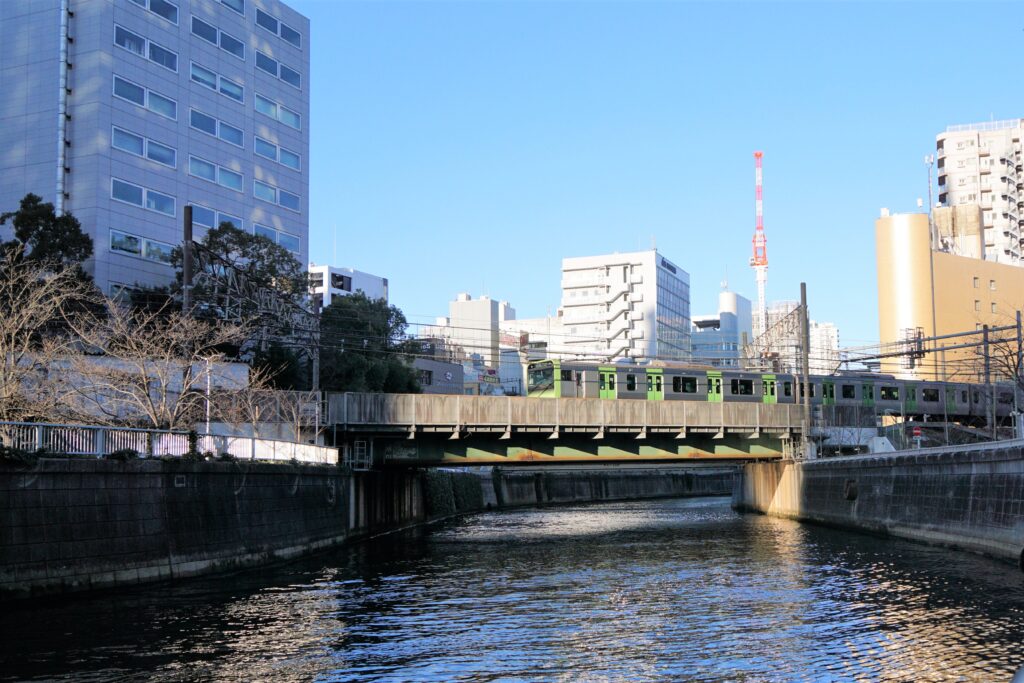 五反田付近の風景