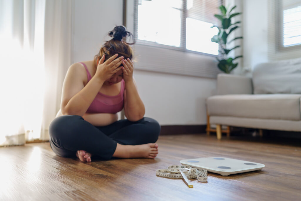 ダイエットやボディメイクに悩む女性