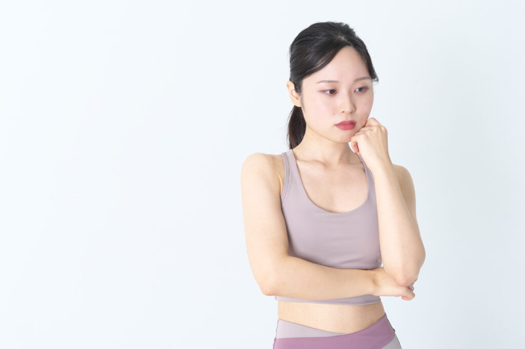 ピラティスを習いに行こうか悩んでいる人