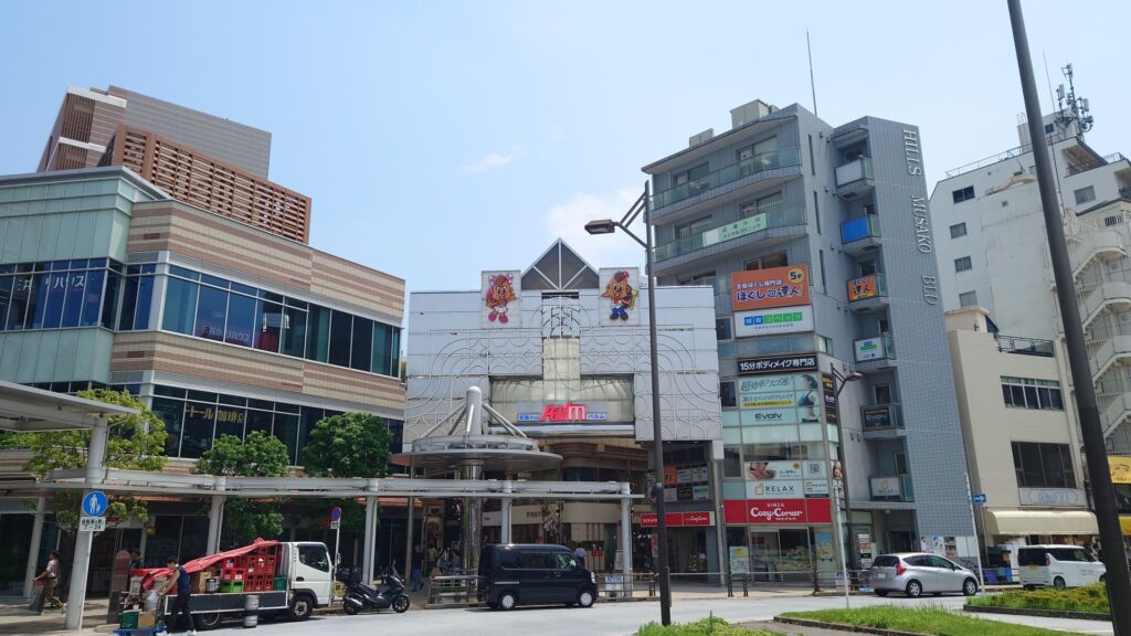 武蔵小山駅前風景